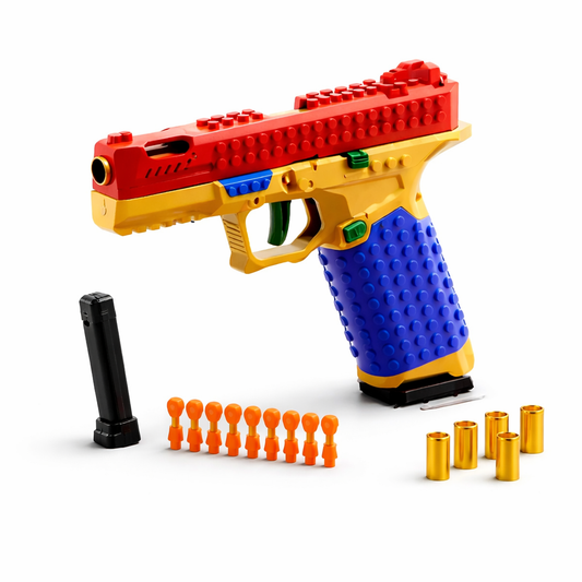 BuildShot - Pistola de Bloques